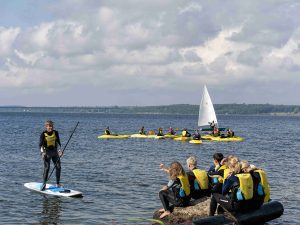Forældrehygge med sport og snak