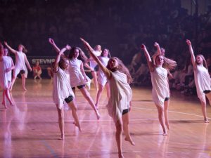 Generalprøve gymnastikopvisning