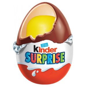 kinder Surprise fredag